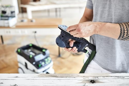 Festool 497394 Granat P120 Grit RO 90 (93mm) Delta Abrasive Sanding Sheets, 100-Pack