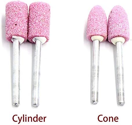 100pcs Polishing Grinding Head Abrasive Stone Points Electric Drill Bit Wheel For Dremel Rotary Accessories Power Tools,12mm 50pcs Set,Mixing Set