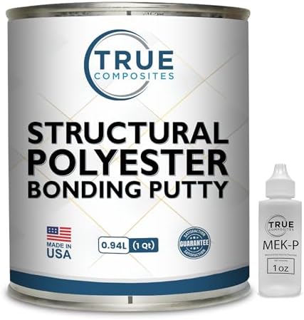 Polyester Bonding Putty, 1 Quart Kit