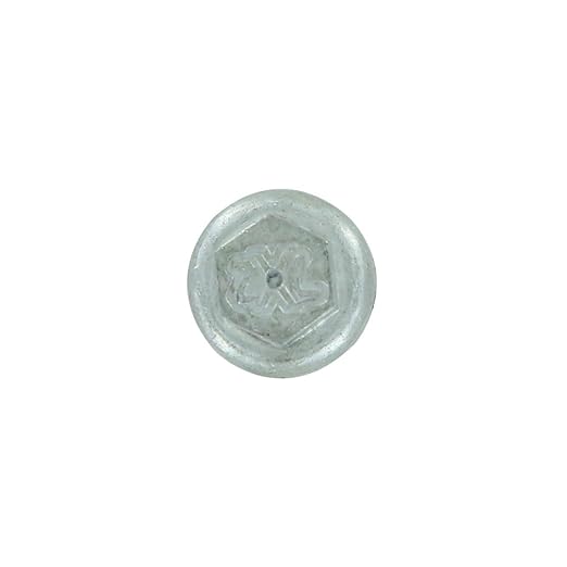 Fasteners Plus ST Fastening ZXL Woodbinder Metal-to-Wood #10 x 2-1/2" Galvanized Screws with EPDM Rubber Washer, 250-Count - Designed for Metal Roofing and Siding Panels