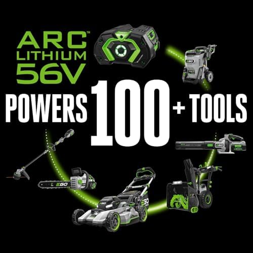 EGO Power+ Battery 56V, 5.0Ah, 2-Pack - BA2800T-2(Genuine EGO Battery / 100+ Compatible Tools)