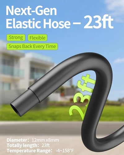 Cordless Portable Washer, 1480 PSI Battery Operated Washer with All-Copper Motor, Battery, 23FT Hose, Storage Bag; Handheld Washer; Lightweight Car Washer for Home, Garden (Lime Green)