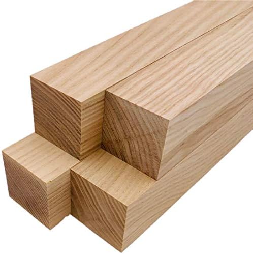 Barrington Hardwoods White Ash Lumber Turning Blanks (4 Pieces) (2" x 2" x 30")