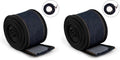 YESWELDER TIG Welding Torch Cable Cover Cowboy Zipper Jacket Style Cover 7.6 Meters(25 Feet Length) (Pack of 2)
