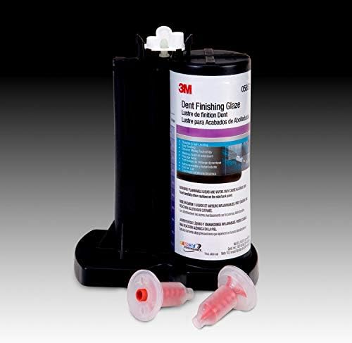 3M Dent Finishing Glaze, 05857, 276 mL DMS Cartridge