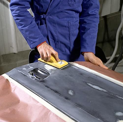 3M Hookit Red Abrasive Sheet, 01177, P320, 2-3/4 in x 16 1/2 in