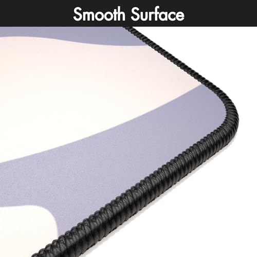 Gamer Boss - Gaming Mouse Pad - 48 x 24 Inches - 4mm Thick with Stitched Edges, Non-Slip Rubber Base, Premium Cloth Mousepad, Desk Mat for Laptop, Keyboard, Computer & PC (Mega, Smoke)