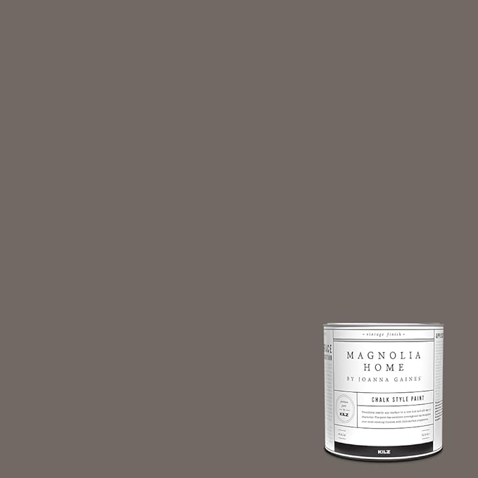 Magnolia Home by Joanna Gaines Chalk Style Interior Paint for Furniture and Cabinets, Ultra-Matte, ROCKING HORSE - 1 Quart