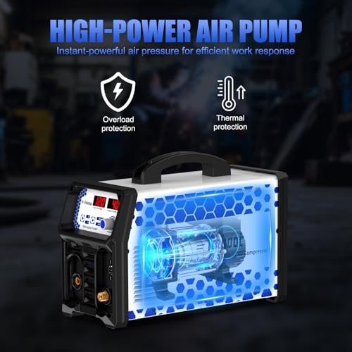 Reboot Plasma Cutter With Built In Air Compressor