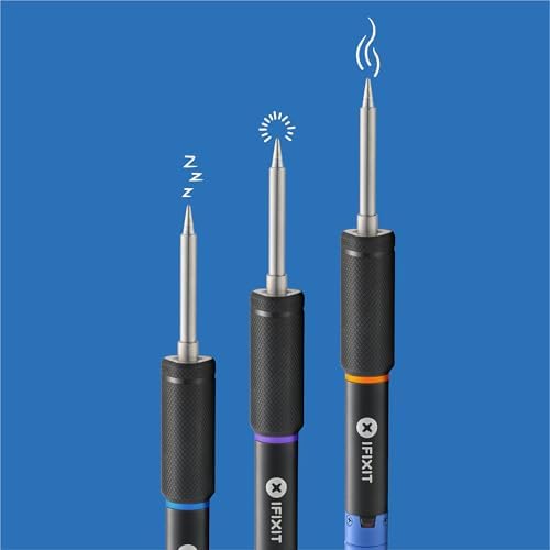 iFixit FixHub Portable Soldering Station - Repairable, Quick Heat-up