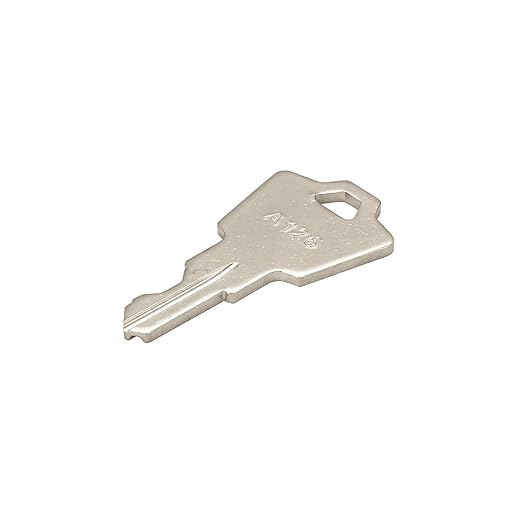A126 Ignition Keys, 10Pcs A126 Keys Replacement for Linear, Pride, GoGo, Elite, AK-11, MDKP, AKR-1,Pride Mobility Scoote, Compatible ELEDIS Switch Start Key