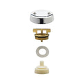 Krowne 16-129 Royal Series Vacuum Breaker Repair Kit, Service Faucet Vacuum Breaker 16-127, Includes: Cap, Screws, Black Insert, Plastic Stopper‌‌‌‌‍‌‌‌‌‍‌‌‌‍‌‌‌‍‌‌‍