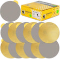Indasa 5" Rhynostick 100 PCS – 150 Grit PSA Sanding Discs – Flexible Anti-Clog, High-Performance Adhesive Disc Anti-Clog, Dust-Free, Aluminum Oxide + Lubricant Coating, Auto – Wood, Metal, Paint Prep