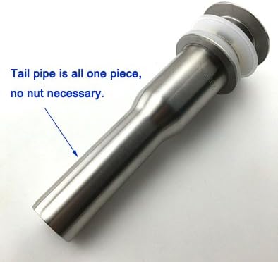 Stainless Steel Bathroom Sink Flip Drain Stopper Without Overflow DFY002