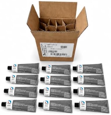 USC Pronto 32046 Kombi Spot Putty, 5 oz Tube Auto Body Filler, 12-Pack