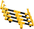 VOOMEY 18"Paint Roller Frame,The Adjustment Range is from 12" to18", Suitable for Large-Scale Painting Projects,Can be Used with an Extension Pole (Pack of 4)