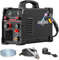 75Amps Plasma Cutter, Non-Touch Pilot Arc Plasma Cutter Machine,110/220V Dual Voltage IGBT Inverter, Air Sensor Technology, Large Digital Display Plasma Cutters CUT75P