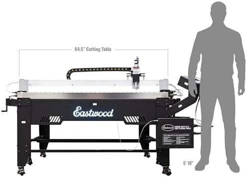Eastwood Versa Cut 5X5 CNC Plasma Table With CNC Cut 40 and Machine Torch