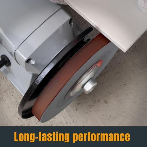 POWERTEC 1/2 x 18 Inch Sanding Belts, 40PK, 60 Grit Aluminum Oxide Belt Sander Sanding Belt for Air File Belt Sander, Woodworking, Metal Polishing (401806-P2)