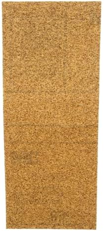 3M Sandpaper, Assorted Pack 100-150-220 Grit, 6 Sheets, 3-2/3 in x 9 in, Sands Paint, Wood & Metal, Great For General Purpose Sanding, Assorted Coarse, Medium & Fine Sand Paper (9019NA-CC)