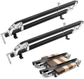 24 In Panel Clamps 2 Pack, 4-Way Pressure Steel Parallel Clamps