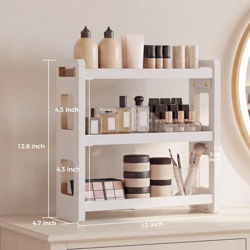 Bathroom Counter Organizer, Vanity Organizer, Perfume Organizer