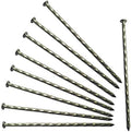 9 Pack 8 Inch Galvanized Tent Spikes,Metal Edging Spikes Landscape