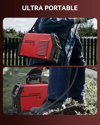 ARCCAPTAIN 160A Stick Welder, ARC/Lift TIG Welding Machine, 110V/220V