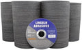 400 Pack 4.5" Cut-Off Wheels Lincoln Abrasives .040" Metal & Stainless Steel