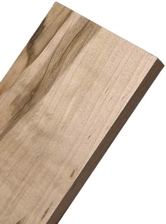 Ambrosia Maple Thin Stock Lumber Boards Wood Crafts 1/8" x 3" x 24"