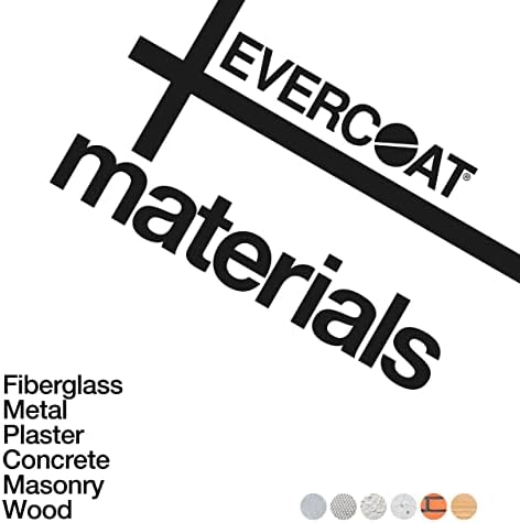 Evercoat Tiger Hair Long Strand Fiberglass Reinforced Filler - Waterproof Filler - 32 Fl Oz