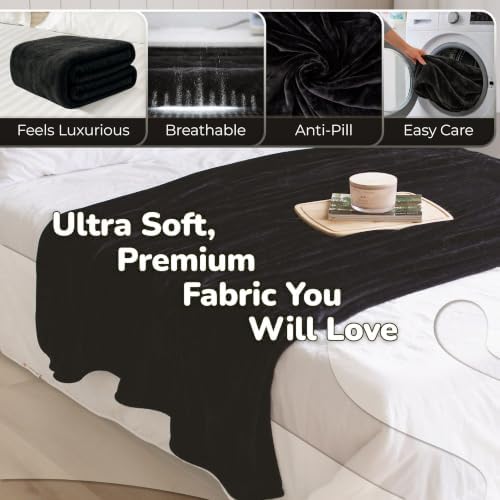 Super Blanky Wearable Blankets for Women & Men, Dorm Room Essentials, Gift for Her, Gifts for Women, Wife Birthday Gift Ideas
