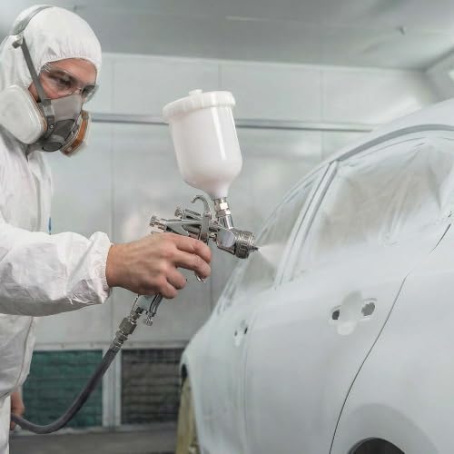 Eastwood 2K Urethane Primer Paint Surfacer White Gallon and Activator Kit