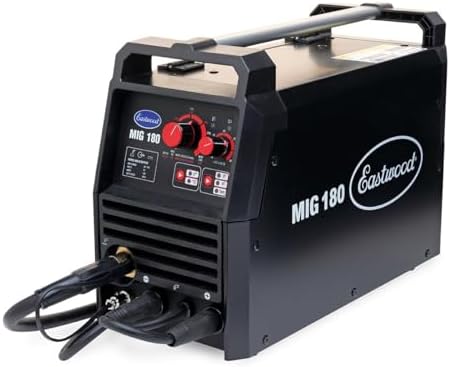 Eastwood MIG 180 and TIG 220 AC/DC Ultimate Fabrication Dual-Welder Kit