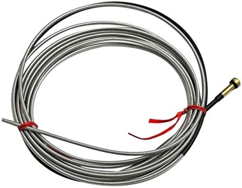 Lincoln Electric Magnum PRO Gun Liner | Compatible with Magnum PRO 100L & 175L Welding Guns | 15 ft., .023"-.035", Steel | KP35-40-15