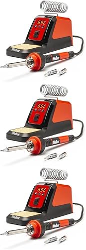 Weller Digital Soldering Station with 70W Precision Iron | 120V | WLSKD7012A (Pack of 3)