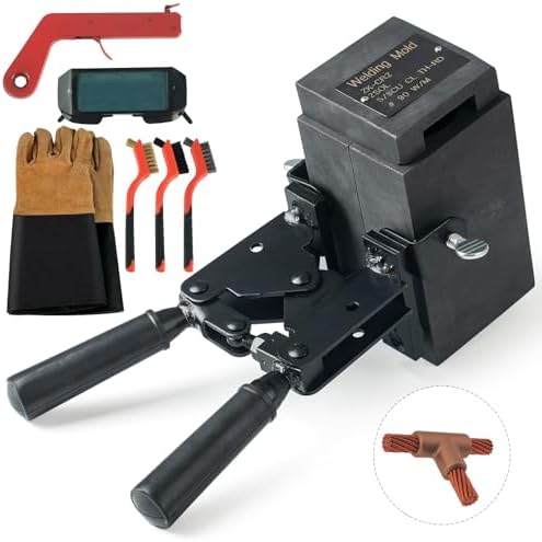 Graphite Exothermic Weld Mold Kit for 4/0-2/0AWG T Connection