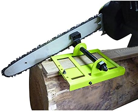 Timber Tuff Portable Steel Lumber Cutting Guide for Chainsaw Plank Milling