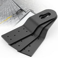 3 Pack Permanent Roof Safety Anchors for Fall Protection, Black