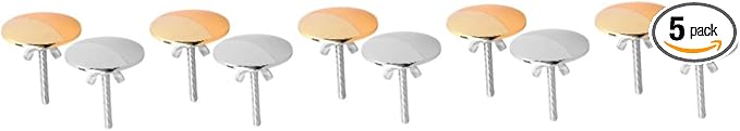 OSALADI 10pcs Sink Hole Cover Kitchen Faucet Hole Stoppers for Bathroom and Kitchen Sinks