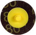 3M Roloc Disc, 361F, 80 YF-Weight, TR, 4 in, Die R400BB