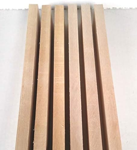3/4” x 2” x 16” Combo of 6 Walnut 6 Cherry and 6 Hard Maple - 18 Boards
