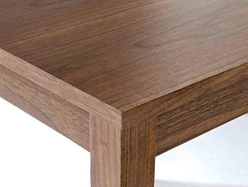 Edge Supply Walnut 1/2 in x 250 ft Roll – Pre-Glued Iron On Wood Veneer Tape – Wood Veneer Edge Banding Tape with Hot Melt Adhesive, Smooth Sanded Finish Ideal for Furniture & DIY, Made in USA