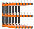VEVOR Lumber Rack, 3-Tier 6-Pack 110 lbs per Tier, Foldable Wood Storage