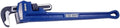 IRWIN VISE-GRIP Pipe Wrench, Cast Iron, SAE, 3-Inch Jaw, 24-Inch Length (274104), Blue
