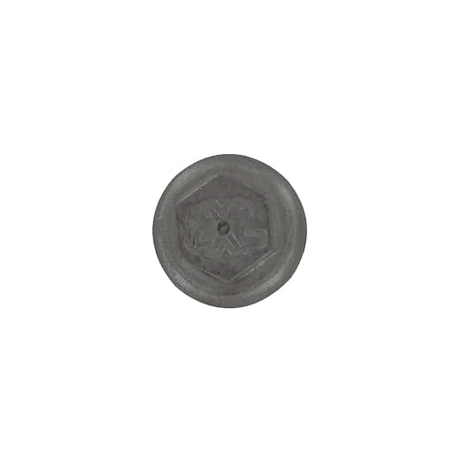 Fasteners Plus ST Fastening ZXL Woodbinder Metal-to-Wood #10 x 1 Burnished Slate Screws with EPDM Rubber Washer, 250-Count - Designed for Metal Roofing and Siding Panels