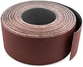 Red Label Abrasives 3 Inch X 70 FT 180 Grit Woodworking Drum Sander Strip Roll, Cut to Length