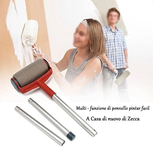 Paint Roller Brush Tool Flocked Edger Office Wall Painting