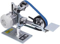 Belt Machine (Brushless Motor) 30x1IN Belt Sander Polisher Grinder With Brushless Motor, Small Vertical&Horizontal Household Brushless Belt Sander For Polishing&Sanding Fixed Angle Openings