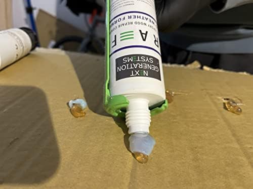 Flexible Epoxy Wood Filler & Putty, 150ml 2-in-1 Cartridge, Cold